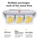 Sellador envasador al vacío de funcionamiento continuo, eléctrico - 110V