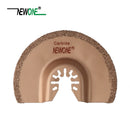 Cuchilla para Sierra Oscilante de carburo cementado. Diseño Semi circulo