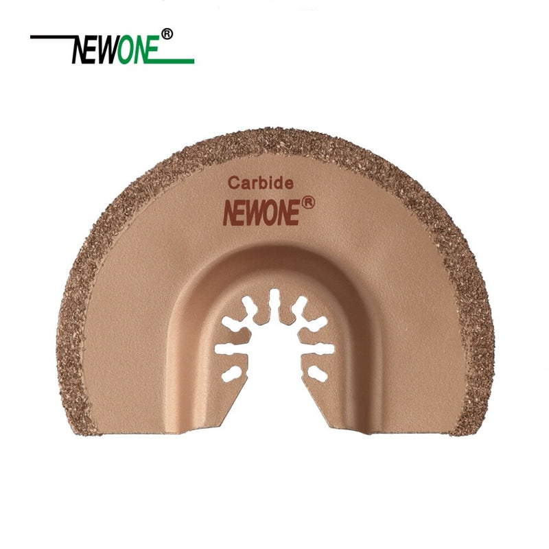 Cuchilla para Sierra Oscilante de carburo cementado. Diseño Semi circulo