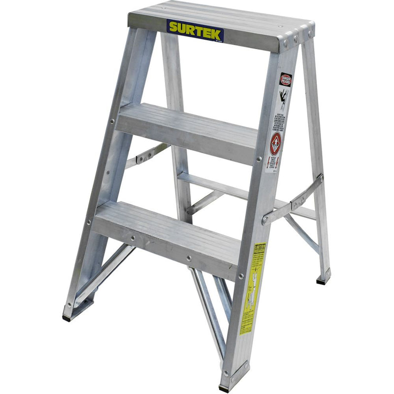 Escalera Taburete tijera 2 escalones Surtek