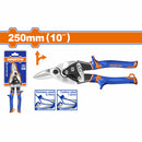 Tijera de aviación 10" Corte Derecho Espesor Máx. De Corte. Acero Al Carbono ≤1,2 mm Cortachapa
