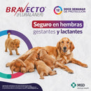 Bravecto de 112.5mg para perros muy pequeños (2-4.5kg)