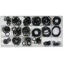 Anillos De Retención Exteriores e interiores. Surtidos. De 6mm -32mm. Anillos Seger externos e internos. Set de 225 piezas.