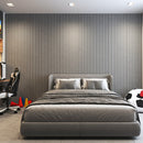 Lámina Acanalada Decorativa WPC Fabric Grey 24X160x2900 mm