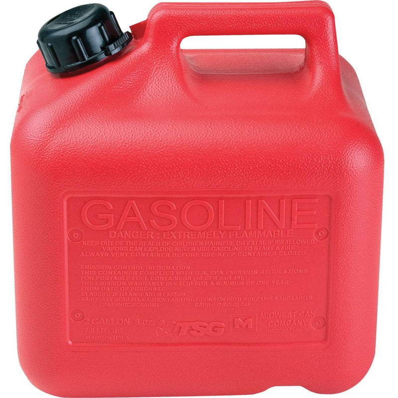Tanque Gasolina Recipiente Gasolina De 2 Galones. Incluye Boquilla