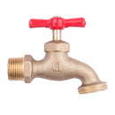 Llave de rosca 1/2" para manguera