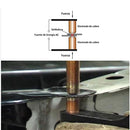 Soldadora de punto manual 110VOLT/60Hz. 7" de profundidad.