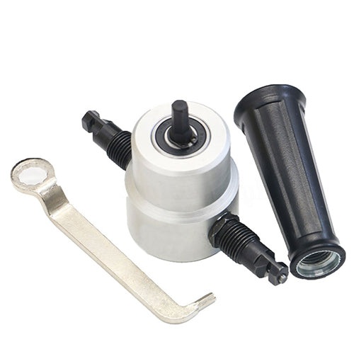 Cabezal para taladro para cortar metal.