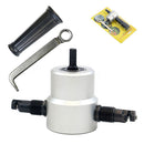 Cabezal para taladro para cortar metal.