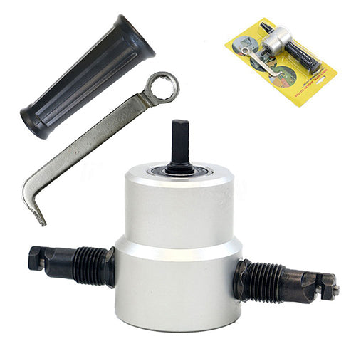 Cabezal para taladro para cortar metal.