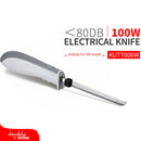 Cuchillo eléctrico 100W, 120V 60Hz