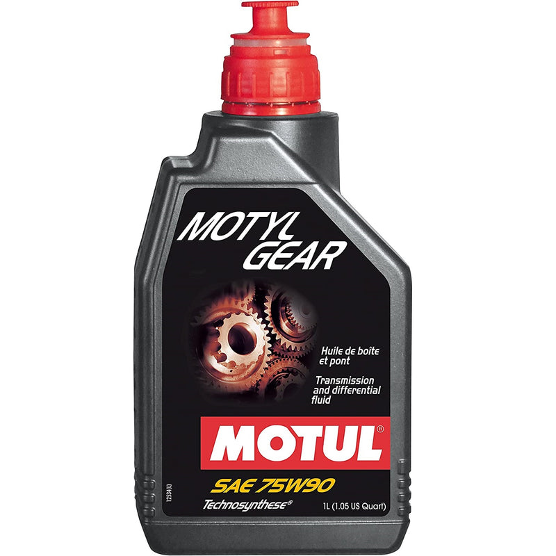 Aceite lubricante 75W90 sintético, 1 litro. Motul, Motylgear