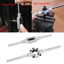 Machos y terrajas para roscar roscas 32pcs M3-M12 Juego de roscado