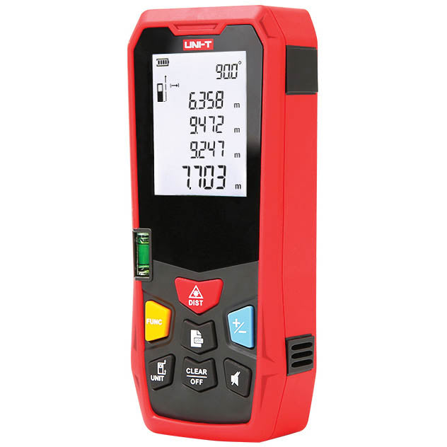 Medidor laser rango 100 mts