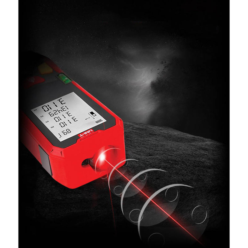 Medidor laser rango 100 mts