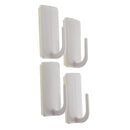 (4 unidades) Mini ganchos autoadhesivos para colgar