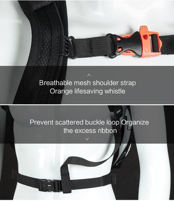 Bolso deportivo 20L con compartimiento para vejiga de hidratacion Rhinowalk