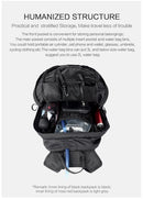 Bolso deportivo 20L con compartimiento para vejiga de hidratacion Rhinowalk