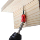 Destornillador porta puntas ajustable flexible para taladro. Vástago 1/4”