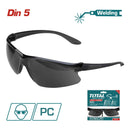 Lentes De Seguridad ( Para Soldar ). Material: PC. Tono: 10. Ligero, Comodo.