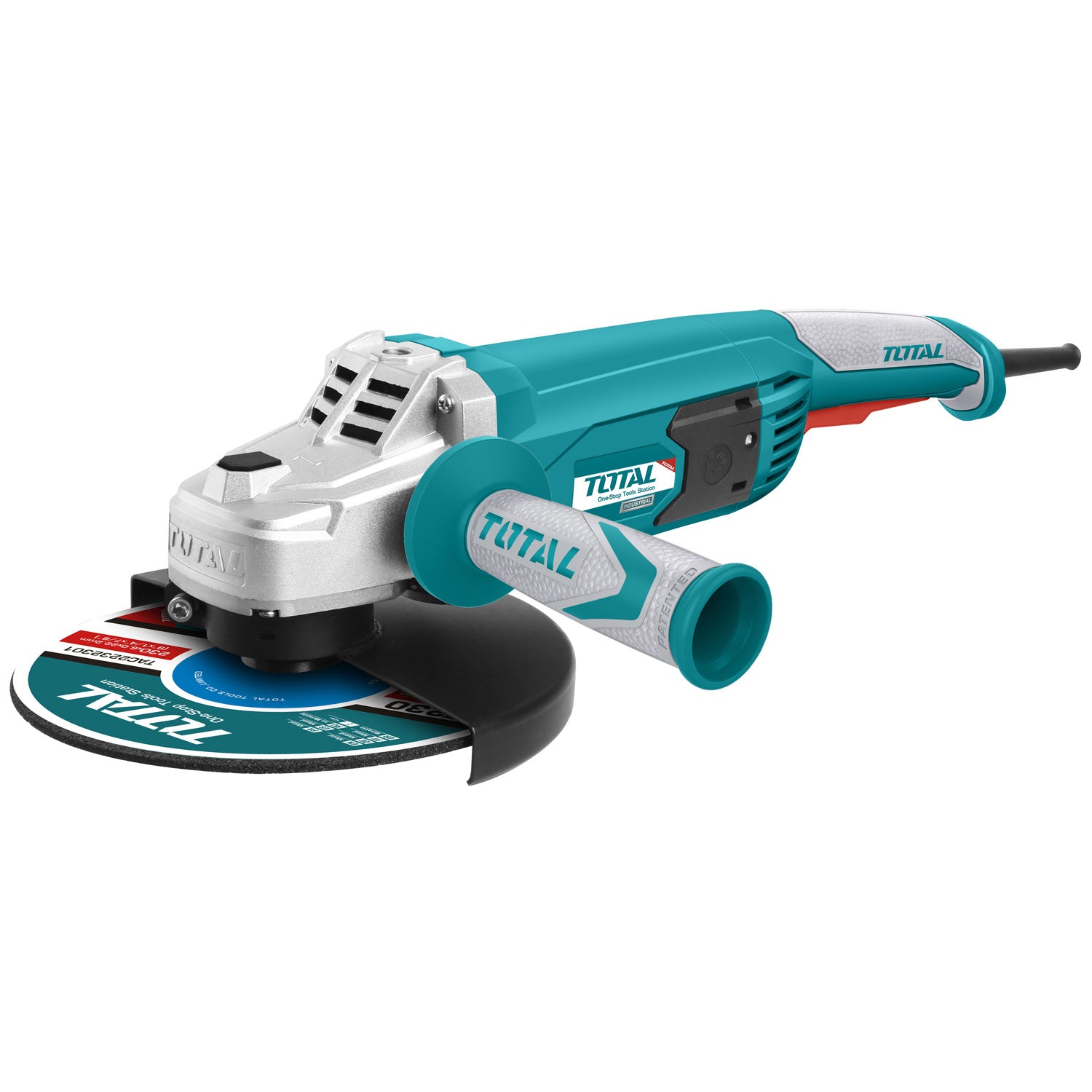 (Modelo Mejorado) Flexible de  7" Total 110V-120V~60Hz 2400W. 5/8"-11 UNC , 8000 rpm.