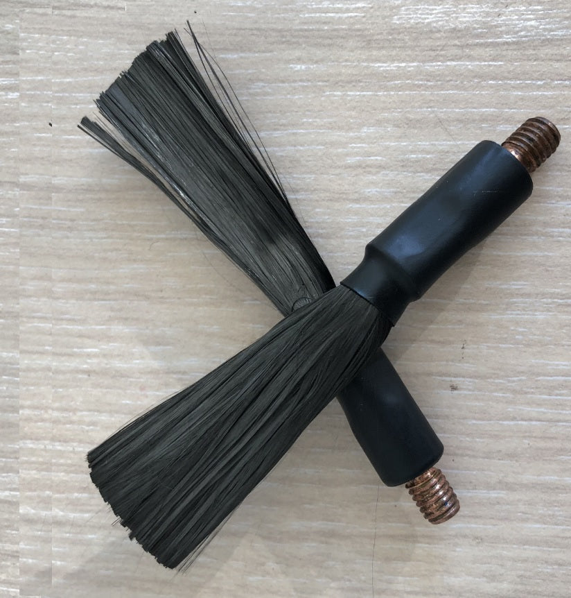 Brochas de carbon para limpiar soldaduras con acido fosforico para antorcha tig. Electropolishing