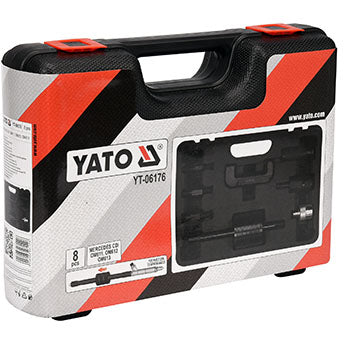 Juego De Extractores De Inyectores. Set de 8 piezas. Para el desmontaje rápido de inyectores del sistema de combustible.