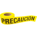 Cinta barricada "Precaución" 304 mt Surtek