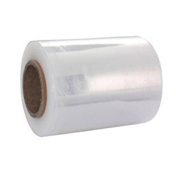 Rollo De Stretch Film Transparente Para Máquina De Orbital PE 20 Micrones X 150Mm X 500Mts