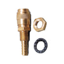 Conector rapido de gas hembra.