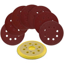 Almohadillas de lija para maquinas Lijadoras (Set de 70 pcs).