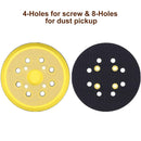 Almohadillas de lija para maquinas Lijadoras (Set de 70 pcs).