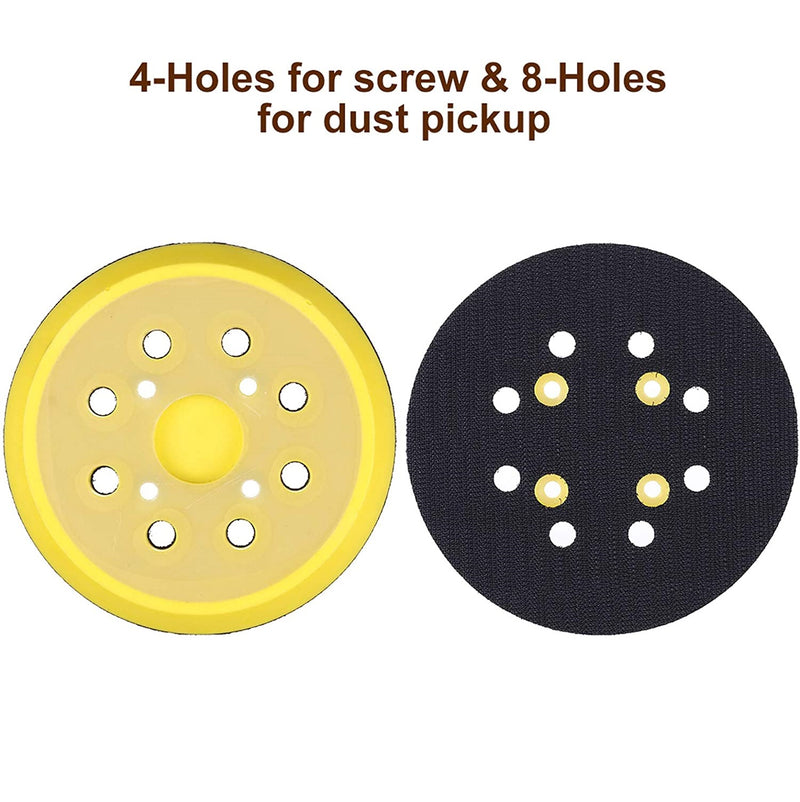 Almohadillas de lija para maquinas Lijadoras (Set de 70 pcs).