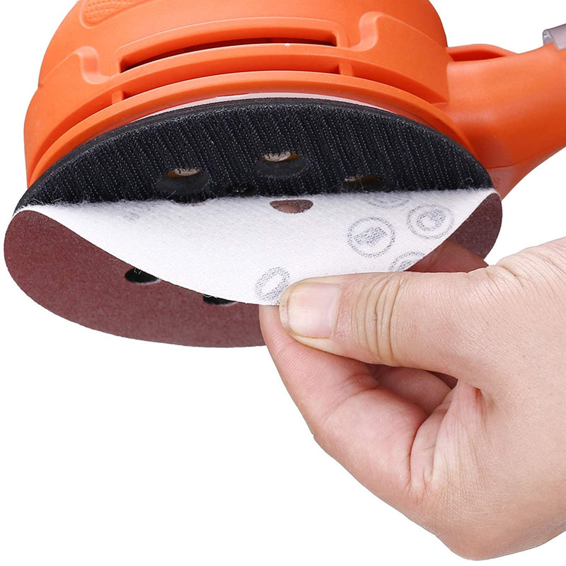 Almohadillas de lija para maquinas Lijadoras (Set de 70 pcs).