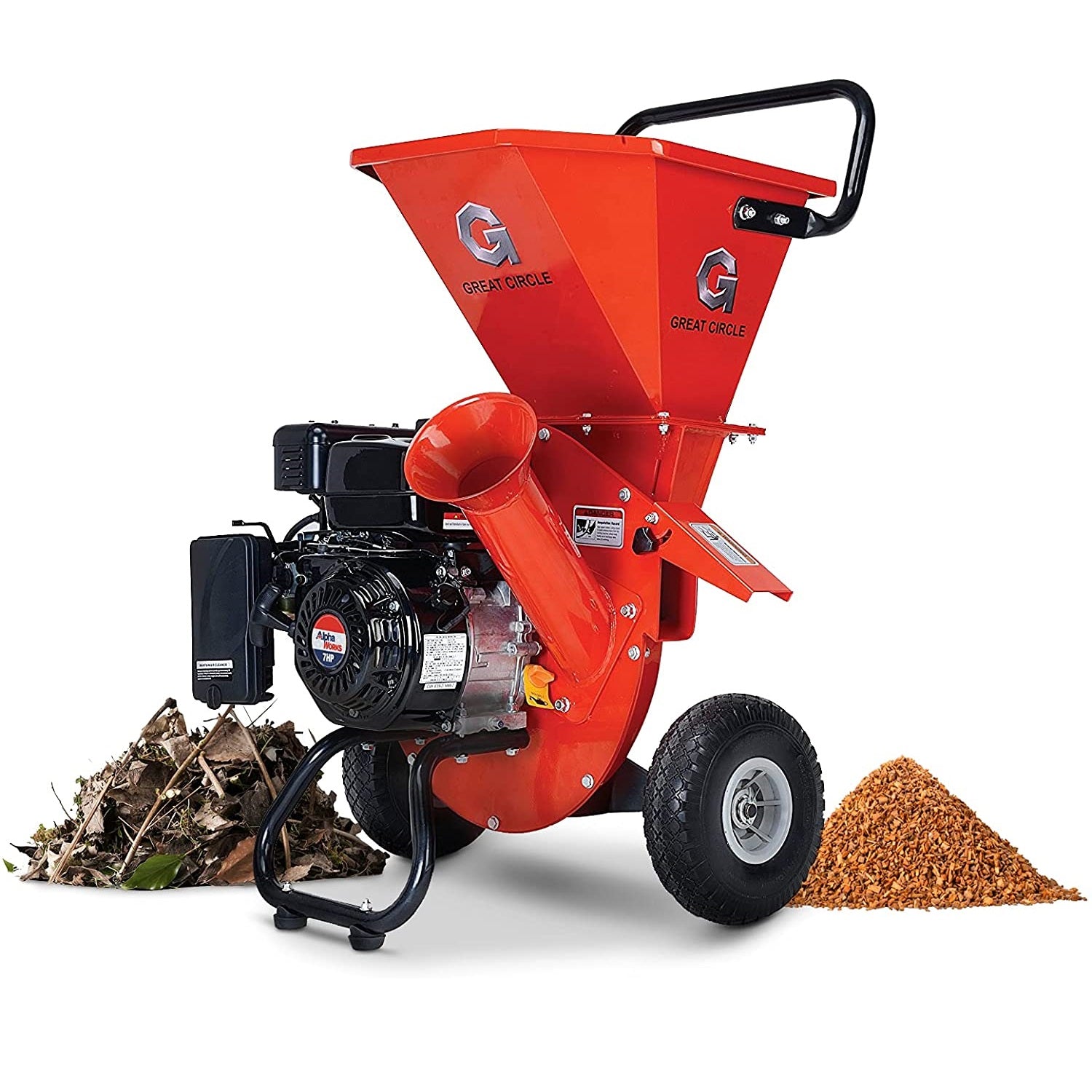 Picadora de madera Bio Trituradora chipeadora 3 en 1 para finca a gasolina max 3 pulgadas