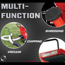 Picadora de madera Bio Trituradora chipeadora 3 en 1 para finca a gasolina max 3 pulgadas