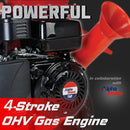 Picadora de madera Bio Trituradora chipeadora 3 en 1 para finca a gasolina max 3 pulgadas