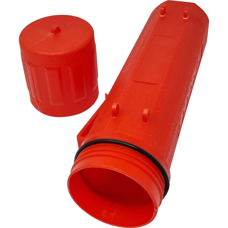 Recipiente aislante de humedad para electrodos de hasta 14". Capac. de 5 kilos con sello de neopreno