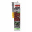 Repair Express Cement Gris 290Ml Relleno De Gran Calidad Con Estructura Granular Para La Reparación