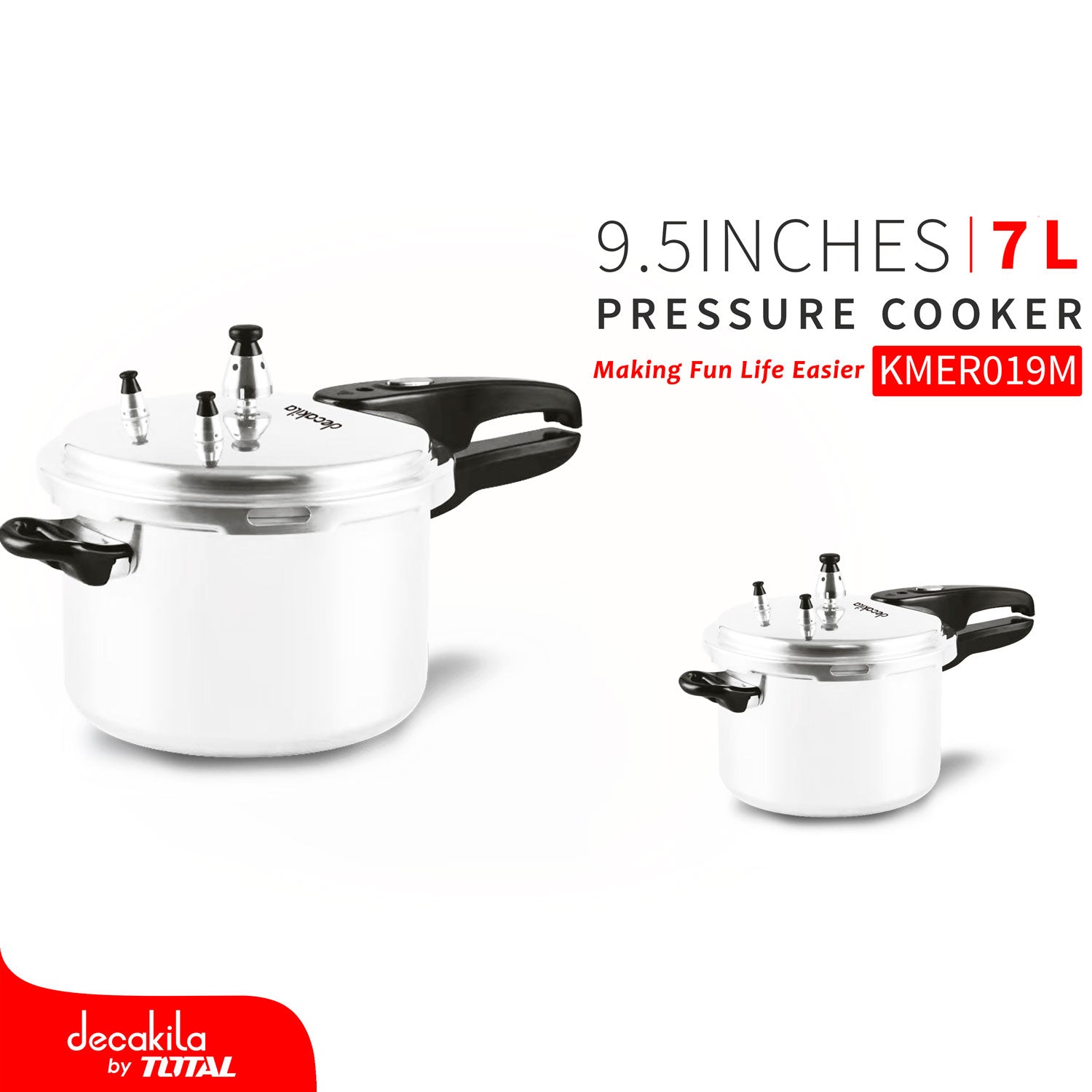 Olla de presión de 7L, Presión: 60-70kpa