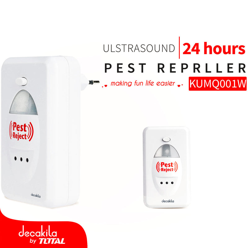 Repelente de plagas mosquitos moscas eléctrico 65*110*70m