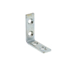 Set de Escuadras de esquina de 90 grados galvanizadas de 1-1/2" x 1/2"