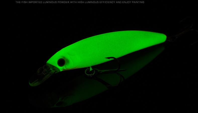 Señuelo Monnow lengua larga 9cm DSB