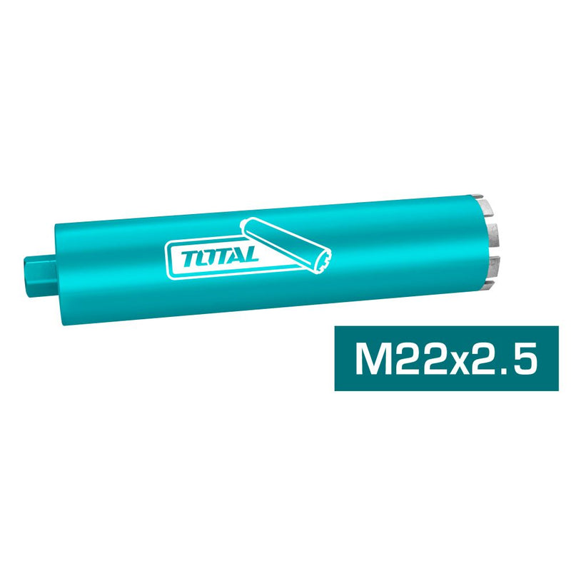 Brocas sacanucleos para perforar 102mm 4" concreto con acero reforzado y baldosas