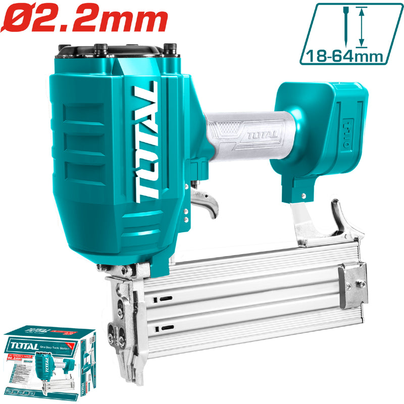 Pistola de clavos neumática para concreto. 18-64mm