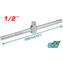 Extension Barra En T Deslizante De 1/2" DR. Longitud: 10" (250Mm). Cr-V (50 BV 0). Cromado.