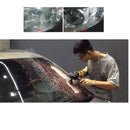 Óxido de Cerio blanco más rueda de fieltro para pulir, 50gr