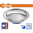 Bandeja de Almacenamiento Magnético 150mm. Ideal para tornillos y tuercas. Acero Inoxidable.