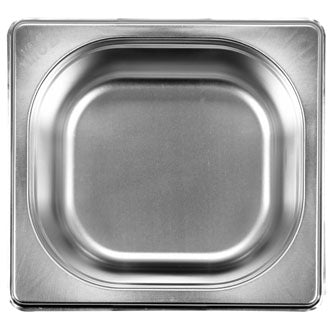 Tapa Para Bandeja Gastronorm De Acero Inoxidable 1/9