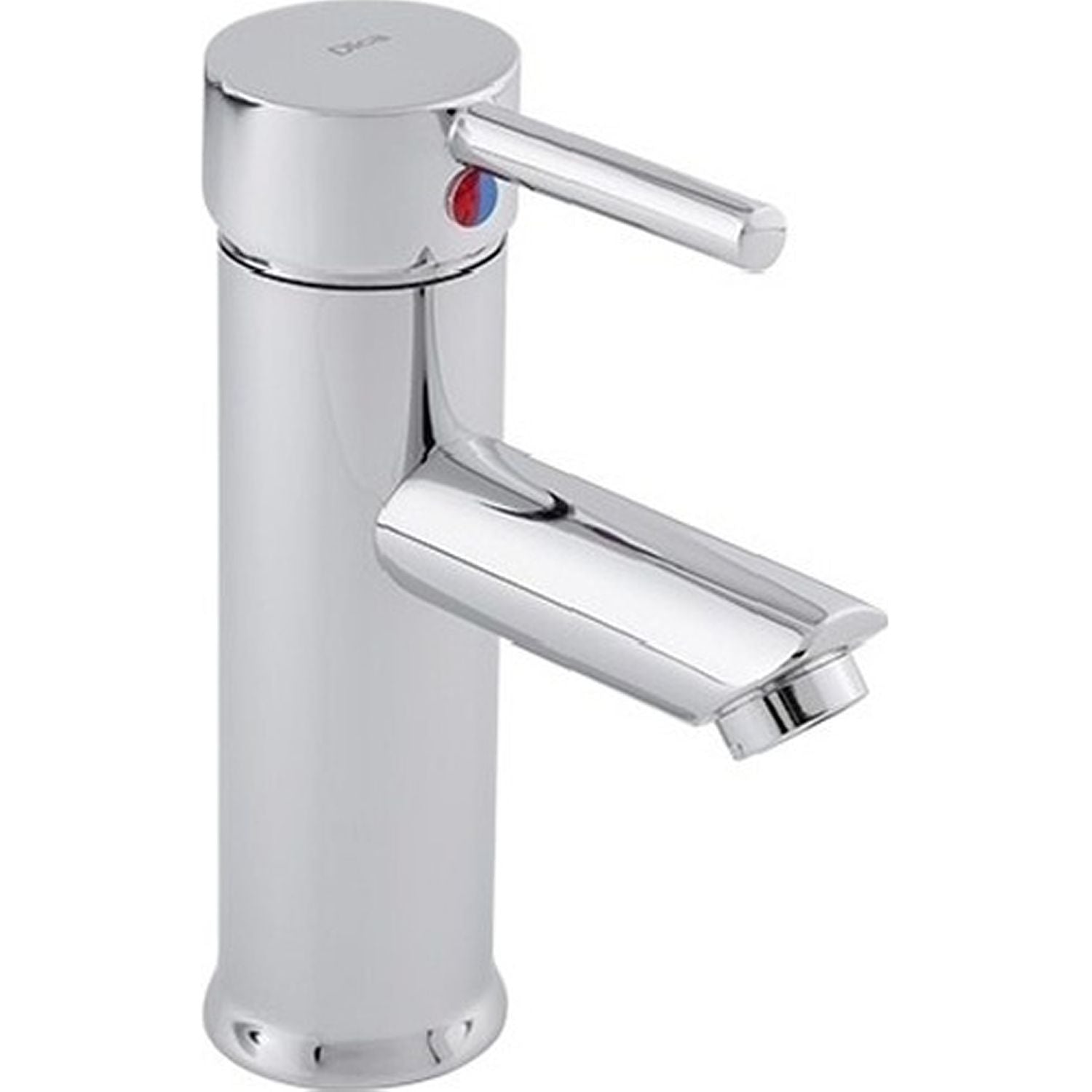 Llave de lavamanos monomando mezcladora Corta con mangueras y cubierta